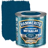 Hammerite Metaalverf Hamerslag Donkerblauw H128 250ml
