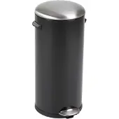 EKO Belle Deluxe Zwart RVS 30L