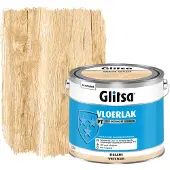 Glitsa Normaal Gebruik parketlak eiglans whitewash 2,5 liter