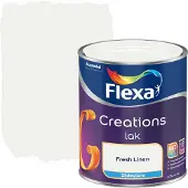 Flexa Creations lak fresh linen zijdeglans 750 ml