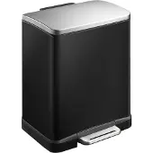 EKO E-Cube 10+9 Liter Zwart