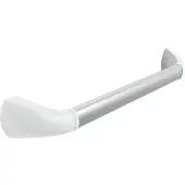 SecuCare wandbeugel 400 mm blank geanodiseerd/mat wit