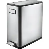 EKO Pedaalemmer Ecofly Step Bin 20L Mat RVS
