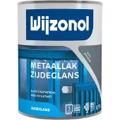 Wijzonol Metaallak Zijdeglans 9121 Antraciet 750ml