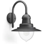 Philips myGarden Raindrop Wandlamp Zwart