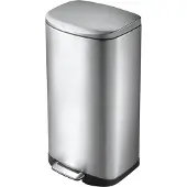 EKO Della Step Bin 35L RVS