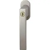 ABUS ABFS59486 Afsluitbare raamhandgreep Zilver