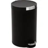 EKO Pedaalemmer Artistic zwart mat 20 l