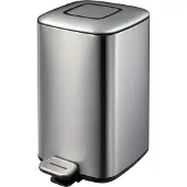 EKO Regent Step Bin 12L RVS