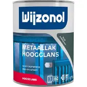 Wijzonol Metaallak Hoogglans 9328 Antiekgroen 750ml