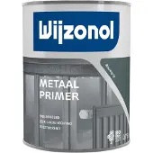 Wijzonol metaal grondverf blauwgrijs 750 ml