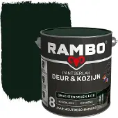 Rambo Pantserlak Deur&Kozijn Hoogglans Dekkend Grachtengroen 1128 2,5 LTR