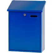 V-Part Brievenbus 31024940 Blauw
