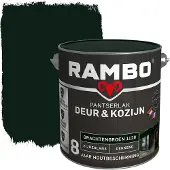 Rambo Pantserlak Deur&Kozijn Zijdeglans Dekkend Grachtengroen 1128 2,5 LTR