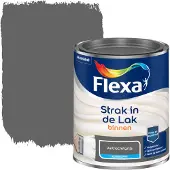 Flexa Strak in de lak antraciet zijdeglans 750 ml