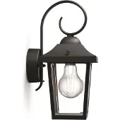 Philips buitenlamp myGarden Buzzard zwart