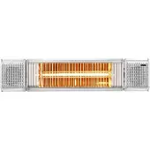 Eurom Heat en Beat met Bluetooth Speakers Wit