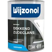 Wijzonol Dekkend Zijdeglans Ral9010 750ml