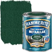 Hammerite Metaalverf Hamerslag Donkergroen H138 750ml