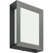 Philips myGarden Karp Wandlamp Antraciet
