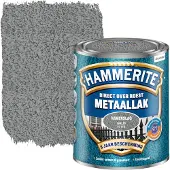 Hammerite Metaalverf Hamerslag Grijs H118 750ml