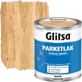 Glitsa Normaal Gebruik parketlak kleurloos hoogglans 750 ml