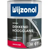 Wijzonol Dekkend Hoogglans 9226 Koningsblauw 750ml