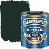 Hammerite Metaallak Hoogglans - Direct Over Roest - Stand Groen - 0,75L