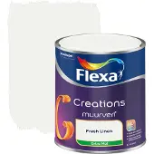 Flexa Creations muurverf fresh linen extra mat 1 liter