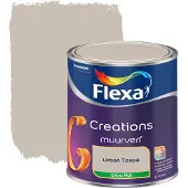 Flexa Creations muurverf urban taupe extra mat 1 liter