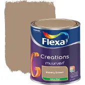 Flexa Muurverf Creations Extra Mat 3033 Bakery Brown 1l
