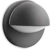 Philips June buitenwandlamp antraciet verlichting