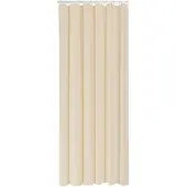 Sealskin Granada douchegordijn vinyl 120x200cm beige
