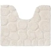 Sealskin WC mat Pebbles 50x60 cm Ivoor