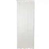 Pisla Prisma douchegordijn vinyl 180x200cm transparant