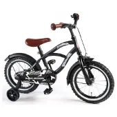 Yipeeh Cruiser Jongensfiets 14 inch - Zwart