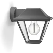 Philips Alpenglow Wall Anthracite 1x60W HV verlichting