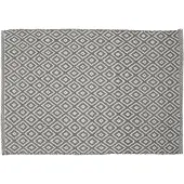 Sealskin Trellis Badmat 60x90cm katoen grijs