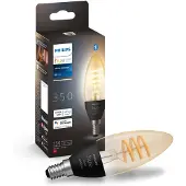 Philips Hue Filamentlamp White Ambiance kaarslamp E14 Losse lamp