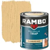 Rambo Pantserlak Trap Transparant Zijdeglans 750 ML
