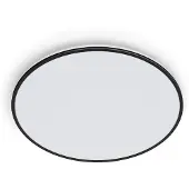 Philips Ozziet plafondlamp - rond - zwart - 36W 27K
