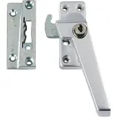 Axa | Veiligheids Raamsluiting | SKG* | 3319 | Rechts | incl. Bevestigingsmateriaal | Aluminium