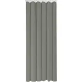 Sealskin Granada Douchegordijn 120x200cm Peva Lichtgrijs