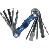 Dresco Fietsgereedschap Set – 11 Stuks