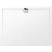 Allibert - Douchebak - Slim 120 X 90 Cm - Polybeton - Wit
