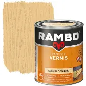 Rambo Pantser Vernis Transparant Zijdeglans 750 ML