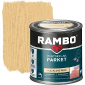 Rambo Pantserlak Parket Transparant Zijdeglans 0000 Kleurloos 0,25l