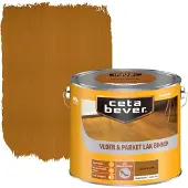 Cetabever vloer- & parketlak transparant licht eiken zijdeglans 2,5 liter