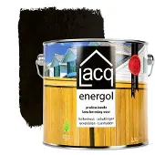 Lacq Energol zwart 2,5 liter