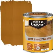 Cetabever vloer- & parketlak transparant licht eiken zijdeglans 750 ml